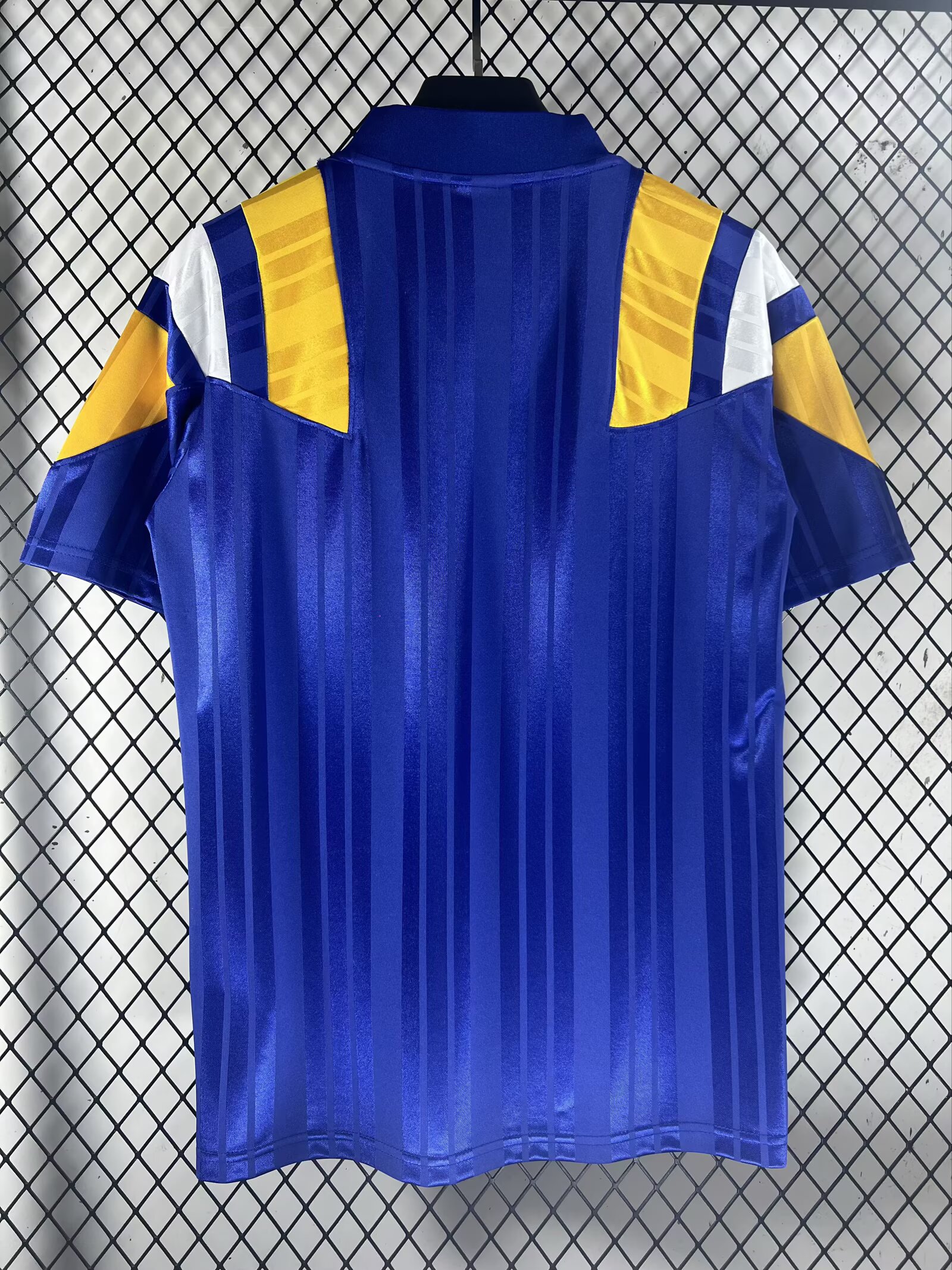 26/27 Boca Juniors blue retro version S-4XL
