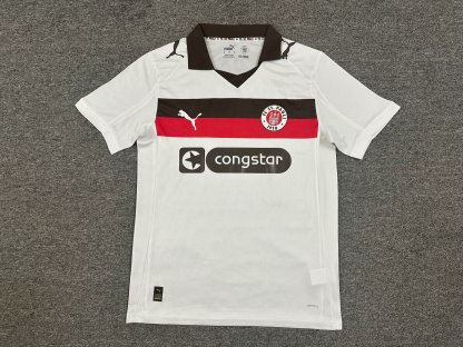 25/26 St. Pauli away fan version S-4XL