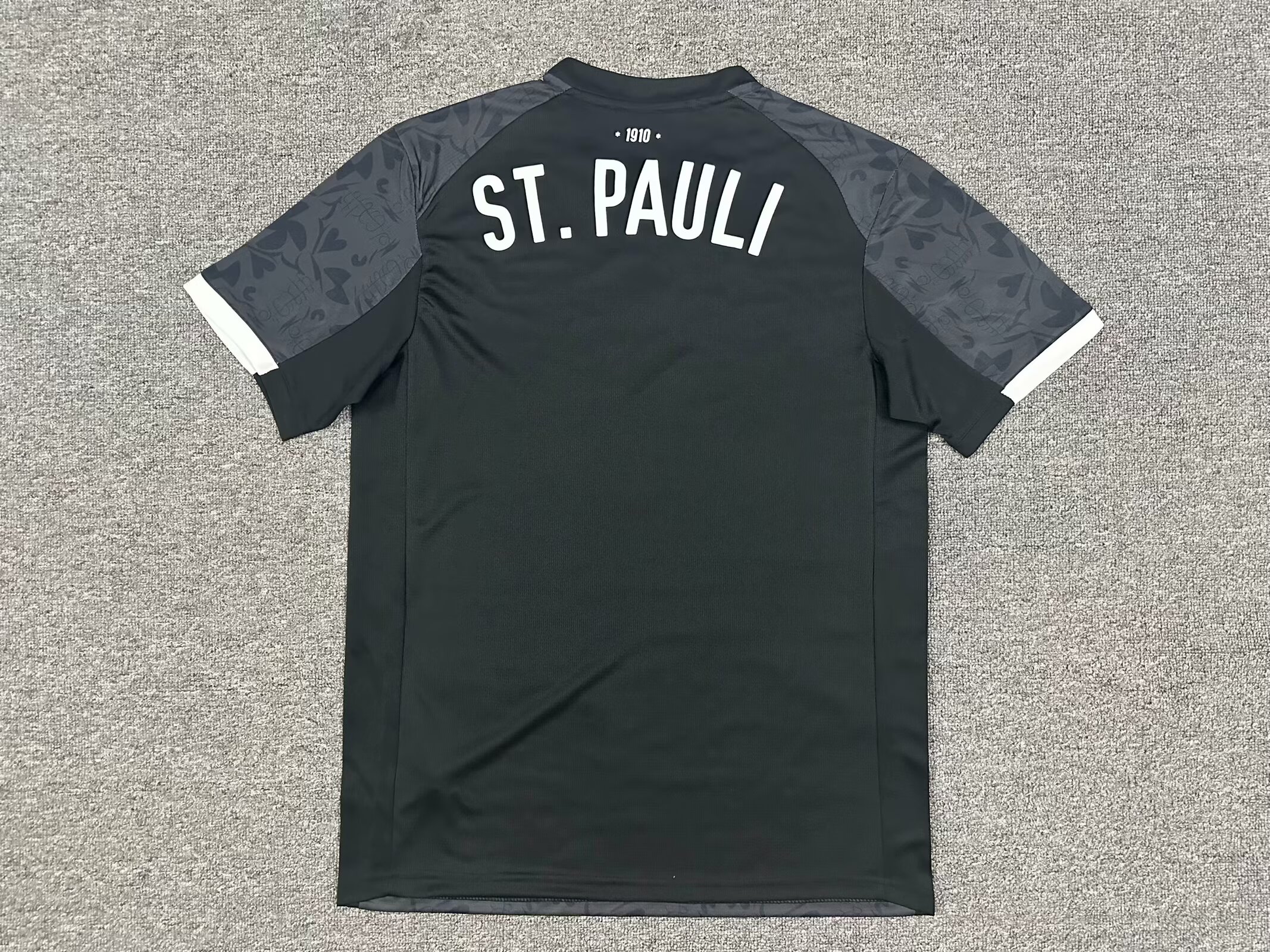 25/26 St. Pauli third fan version S-4XL