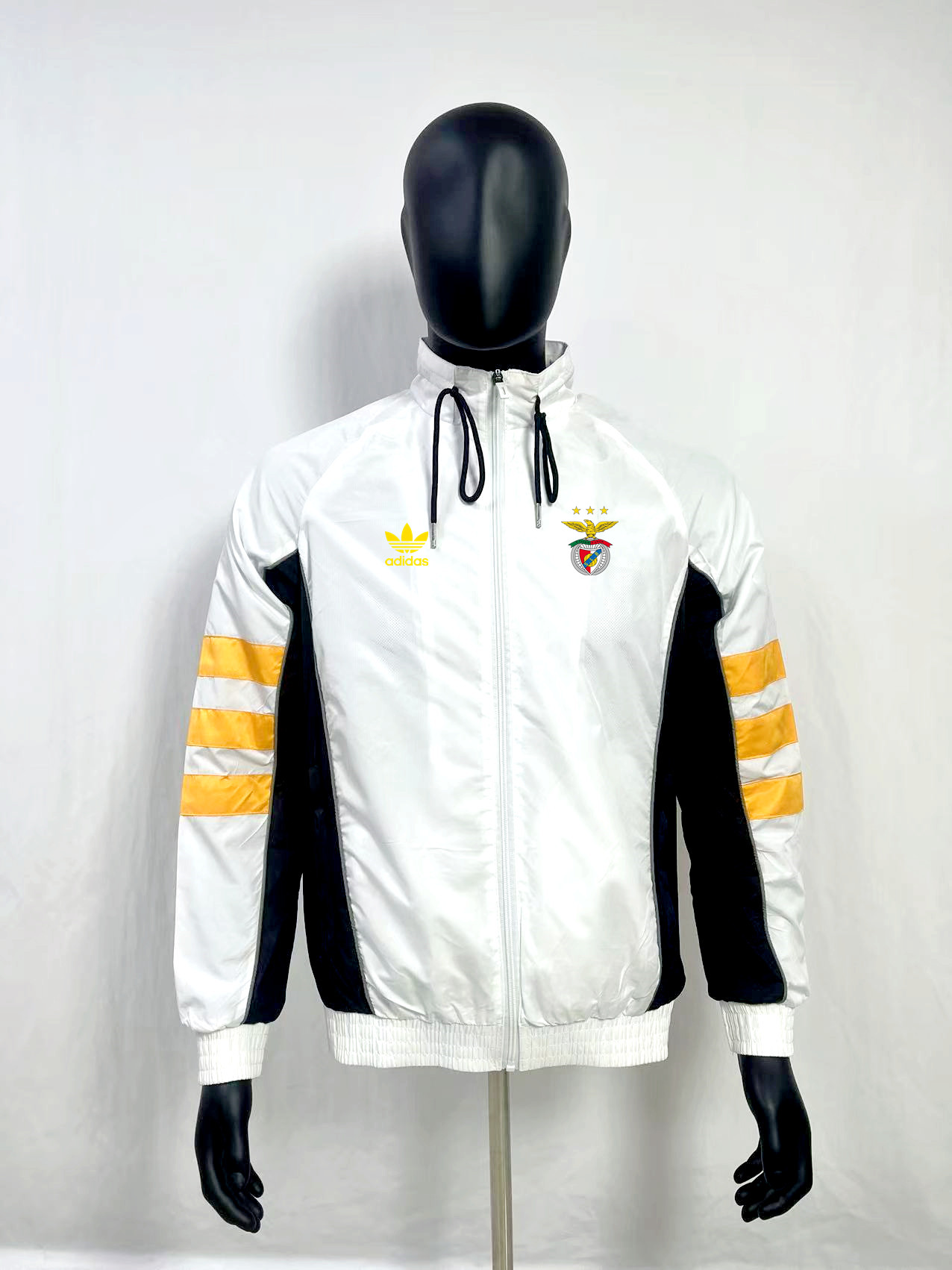 26/27 Benfica white retro Windbreaker S-XXL