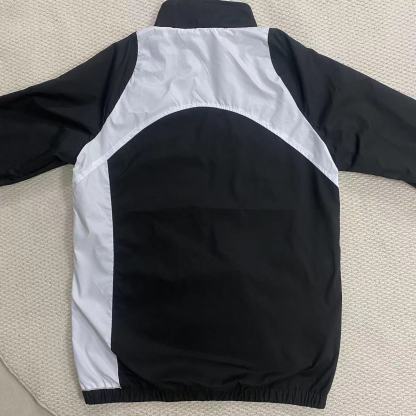 26/27 Porto Black Windbreaker S-XXL