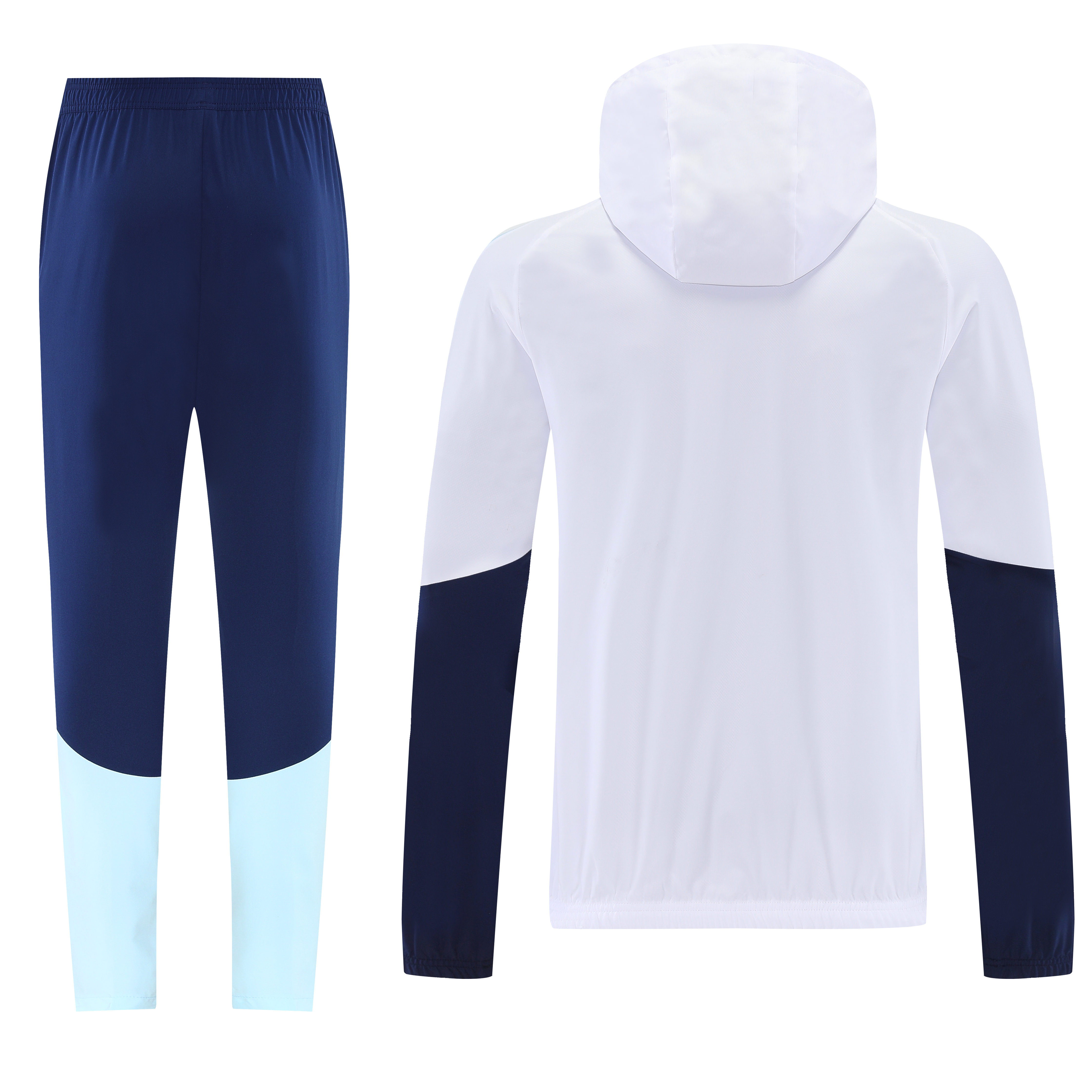 2026 Argentina white with hat windbreaker set S-XXL