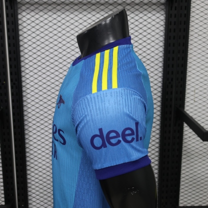 26/27 Arsenal goalkeeper blue player version S-XXL