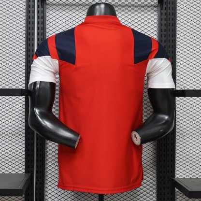 26/27 Arsenal special retro red player version S-3XL