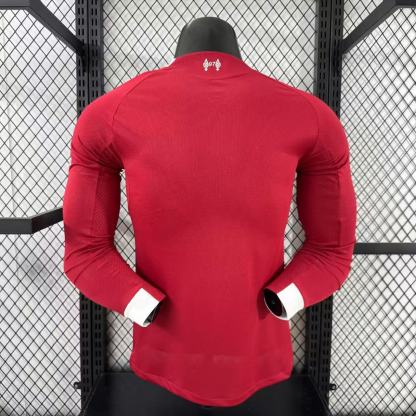 25/26 Livep Home long sleeve Player Version S-XXL