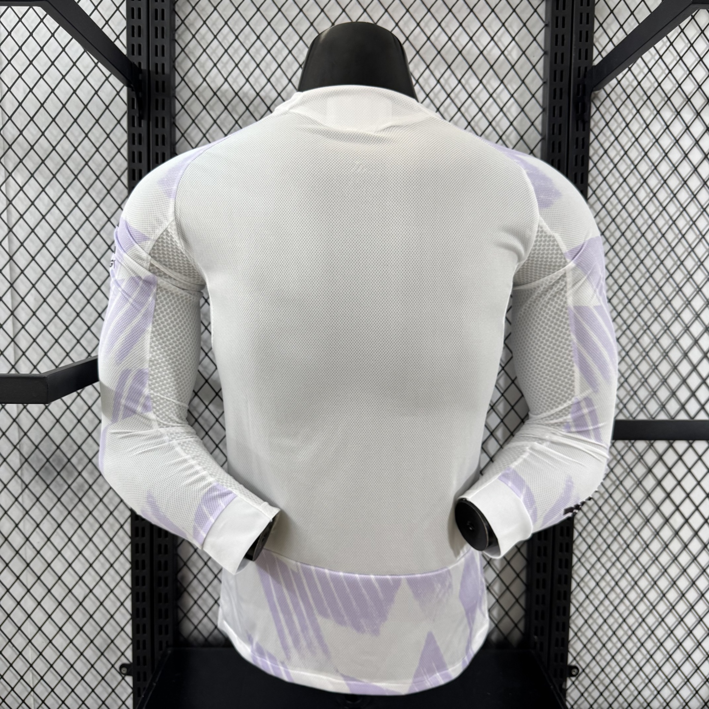 25/26 Manchester United M-U Away Long Sleeve Player Version S-3XL