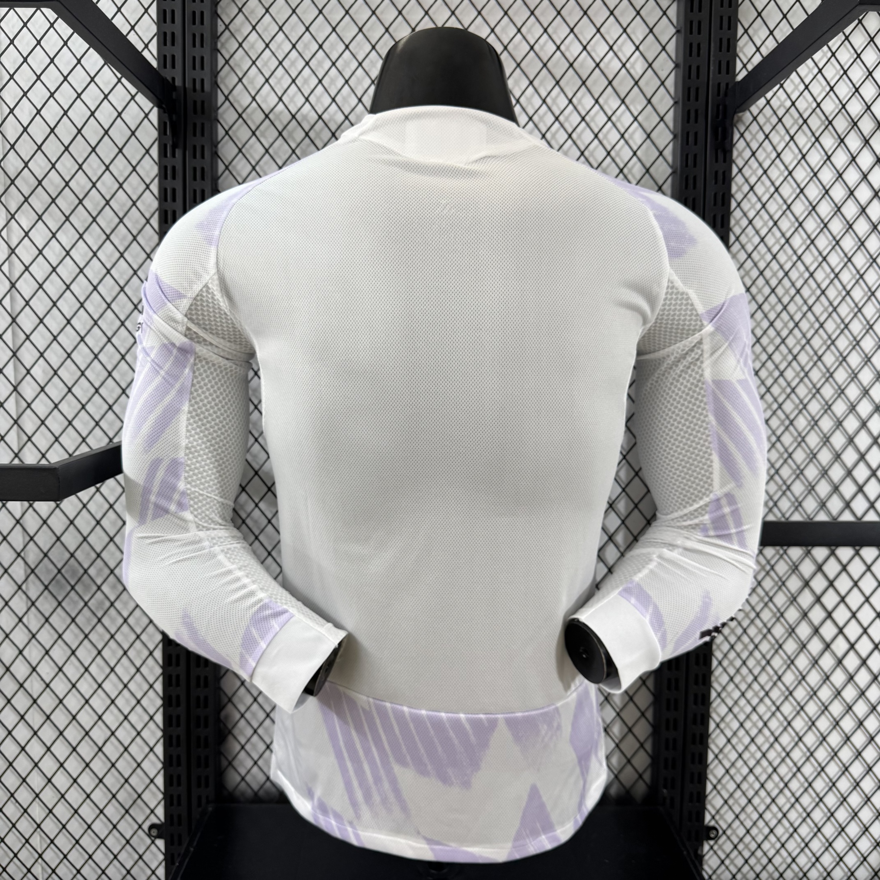 25/26 Manchester United M-U Away Long Sleeve Player Version S-3XL