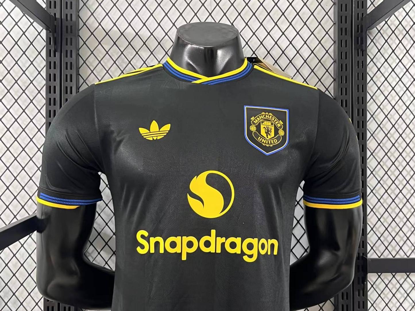 25/26 Manchester United M-U Third Player Version S-XXL