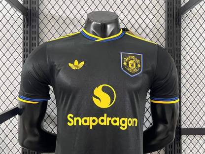 25/26 Manchester United M-U Third Player Version S-XXL