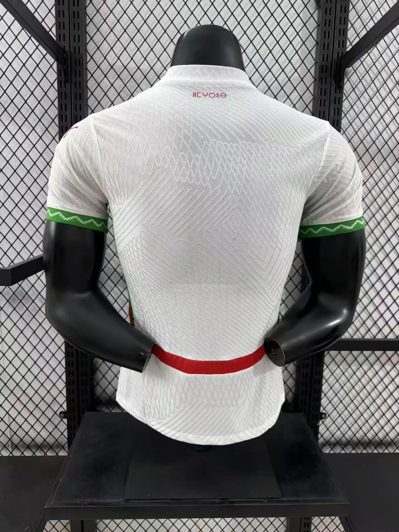 2025 Morocco away player version S-XXL