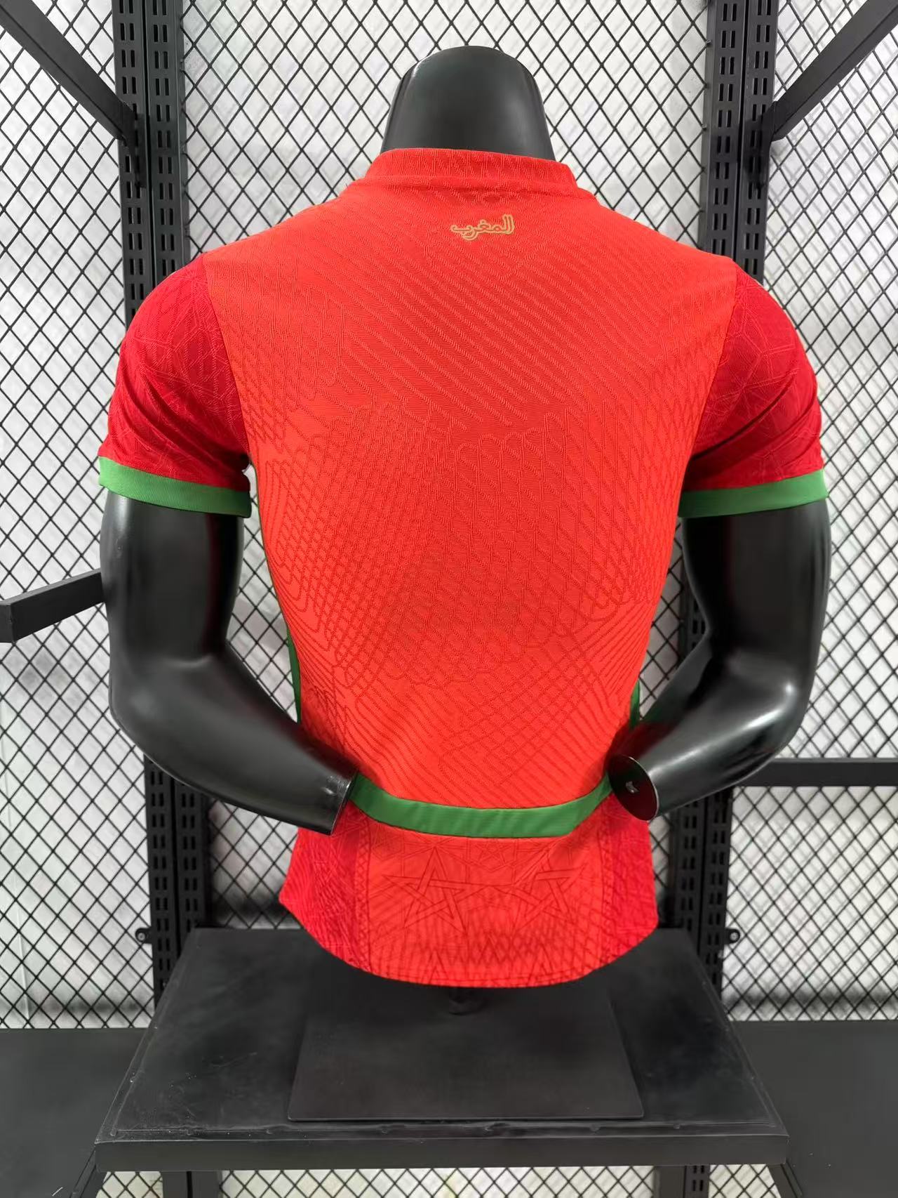 2025 Morocco home player version S-XXL