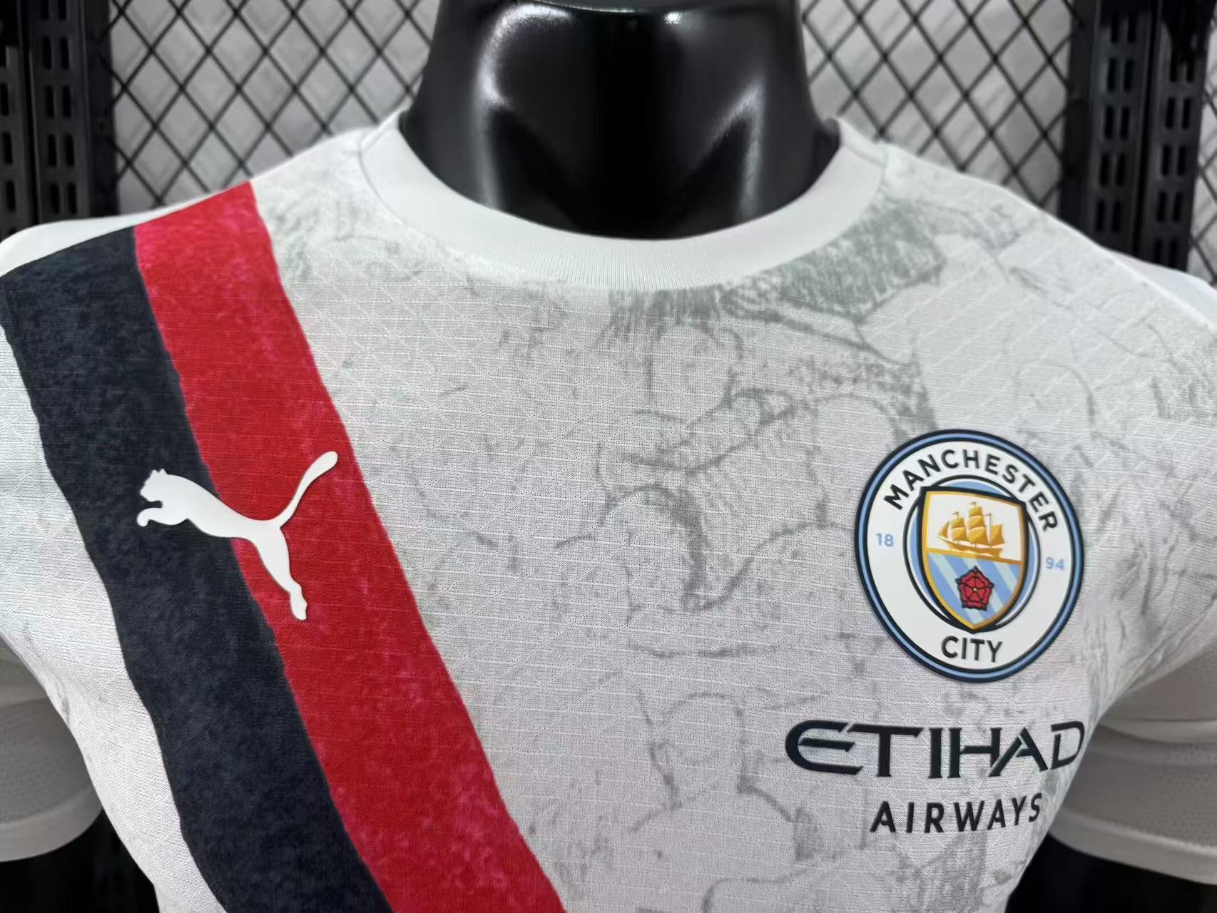 25/26 Man-City away player version S-XXL