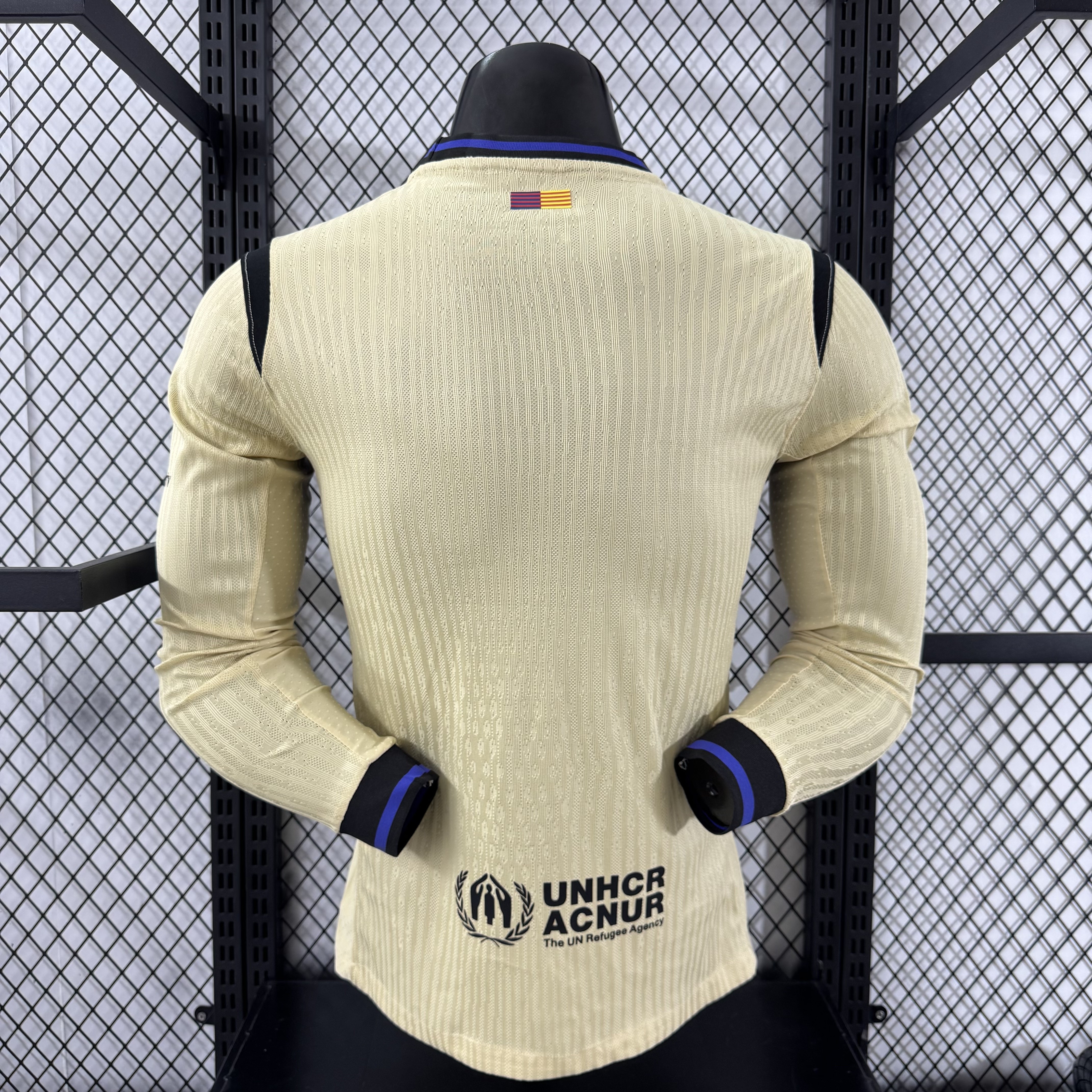 25/26 Barcelona away long sleeve player version S-3XL