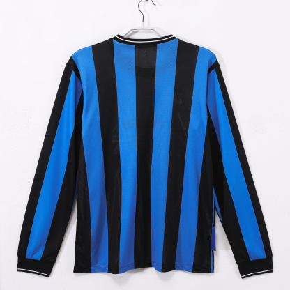 2010 inter milan home long sleeve retro version S-XXL