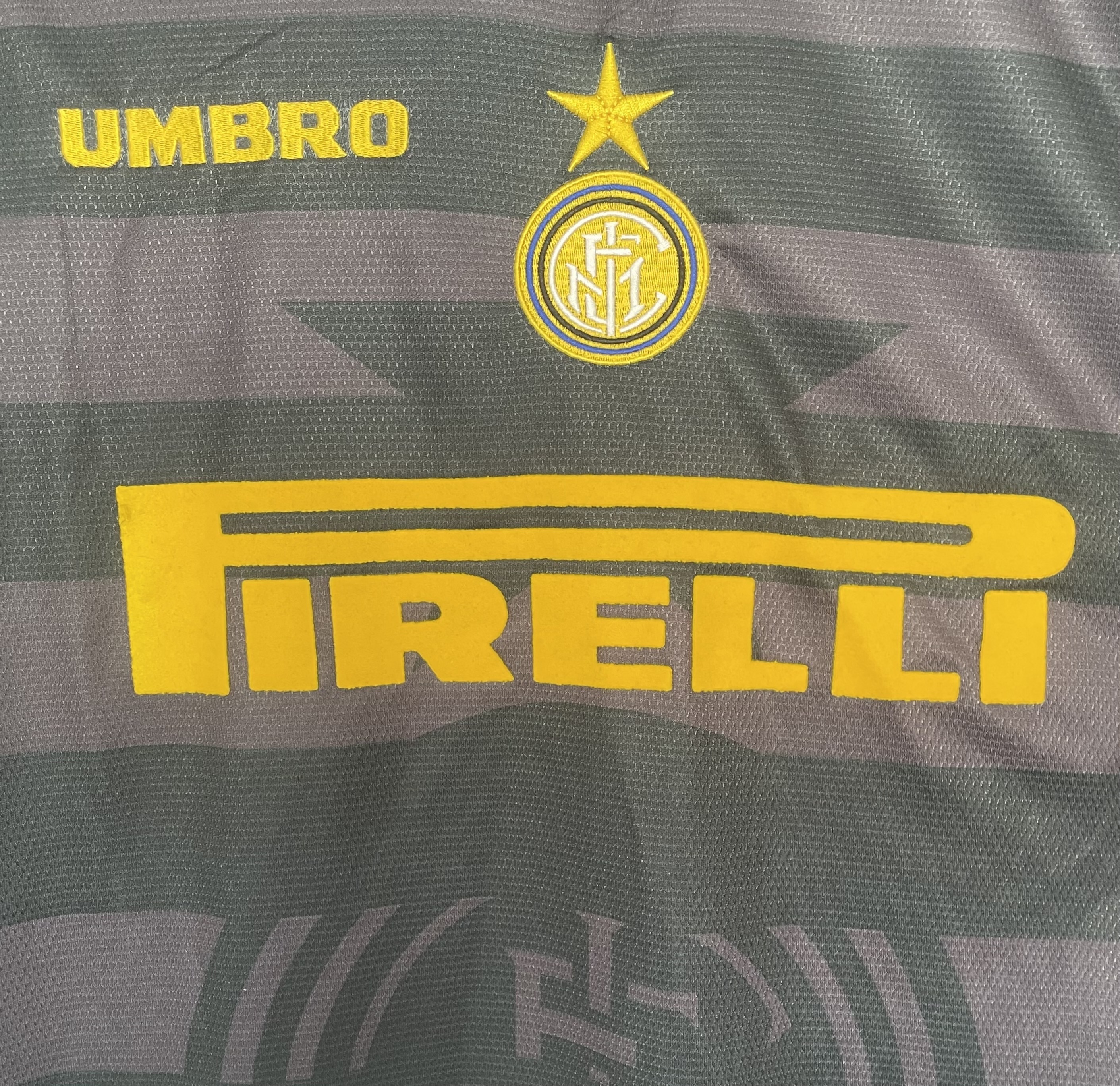 97/98 Inter Milan third long sleeve retro version S-XXL