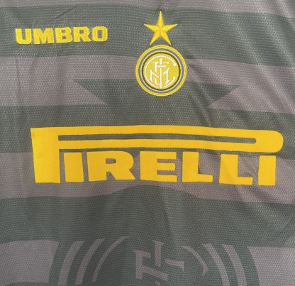 97/98 Inter Milan third long sleeve retro version S-XXL