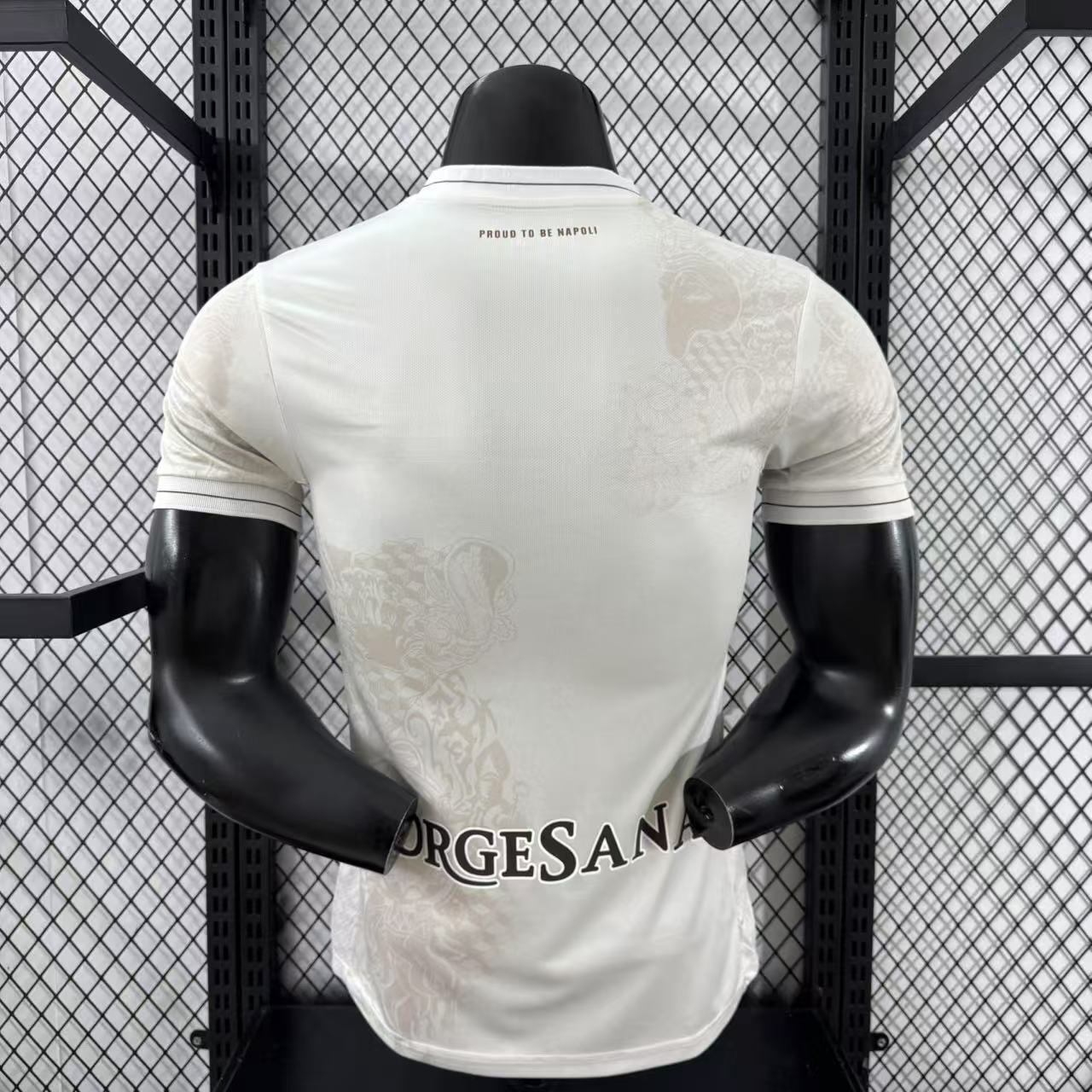 25/26 Napoli away player version S-3XL