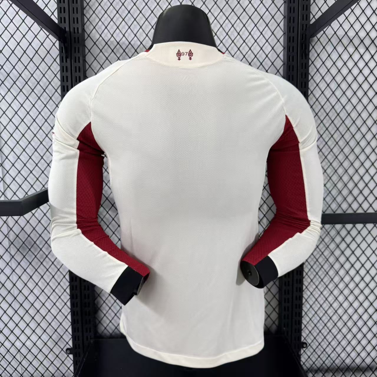 25/26 Livep away long sleeve Player Version S-3XL