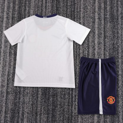 08/09 Manchester United away EPL retro kids version size 16-28