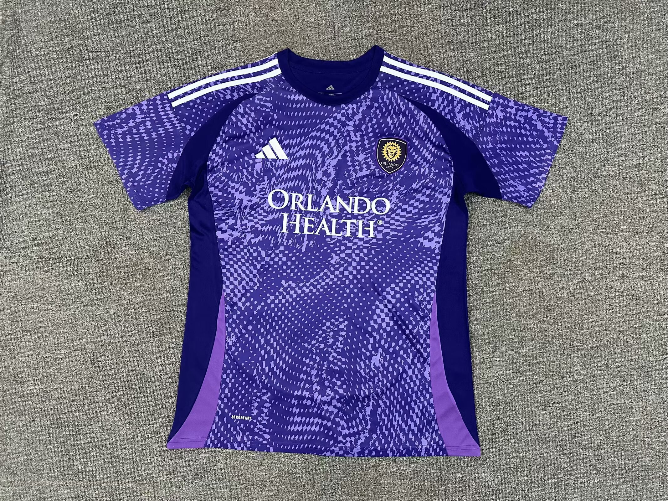 25/26 Orlando city home fan version S-4XL