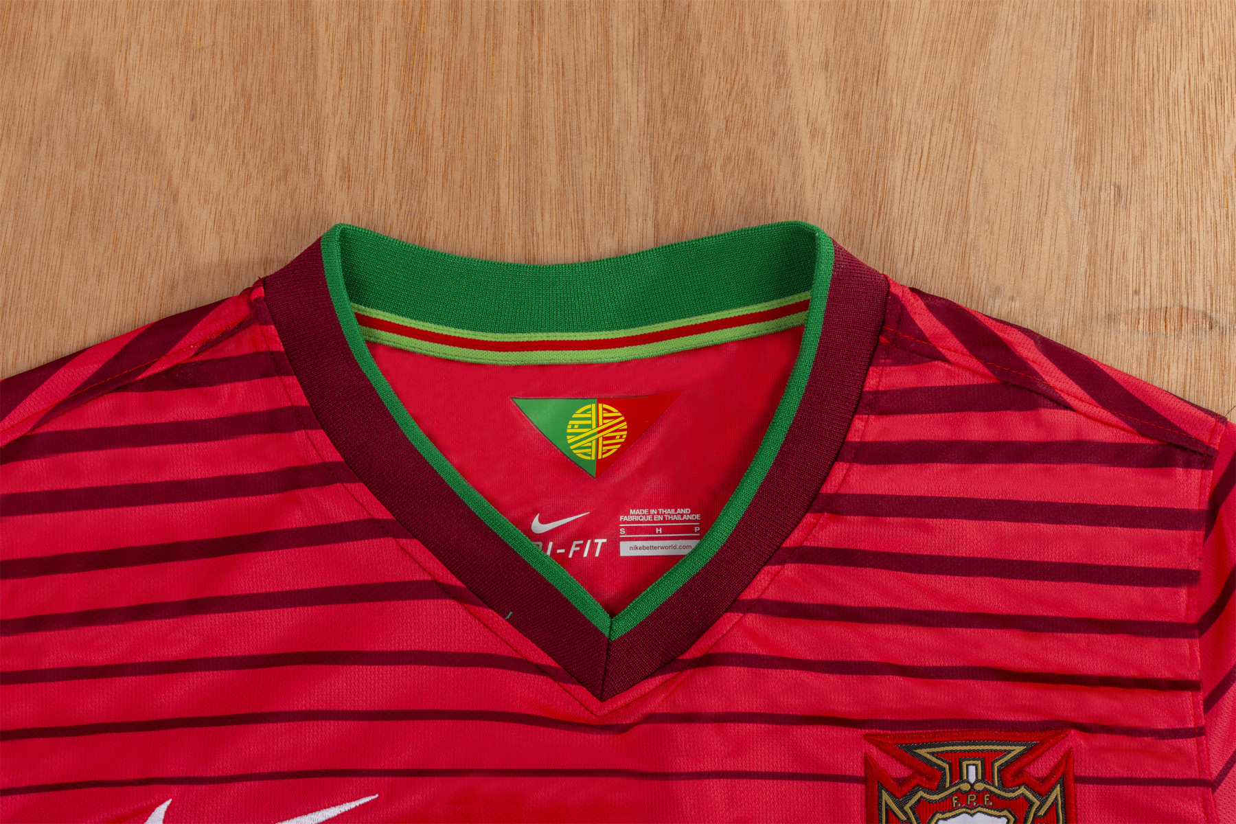 2014 Portugal home retro version S-XXL