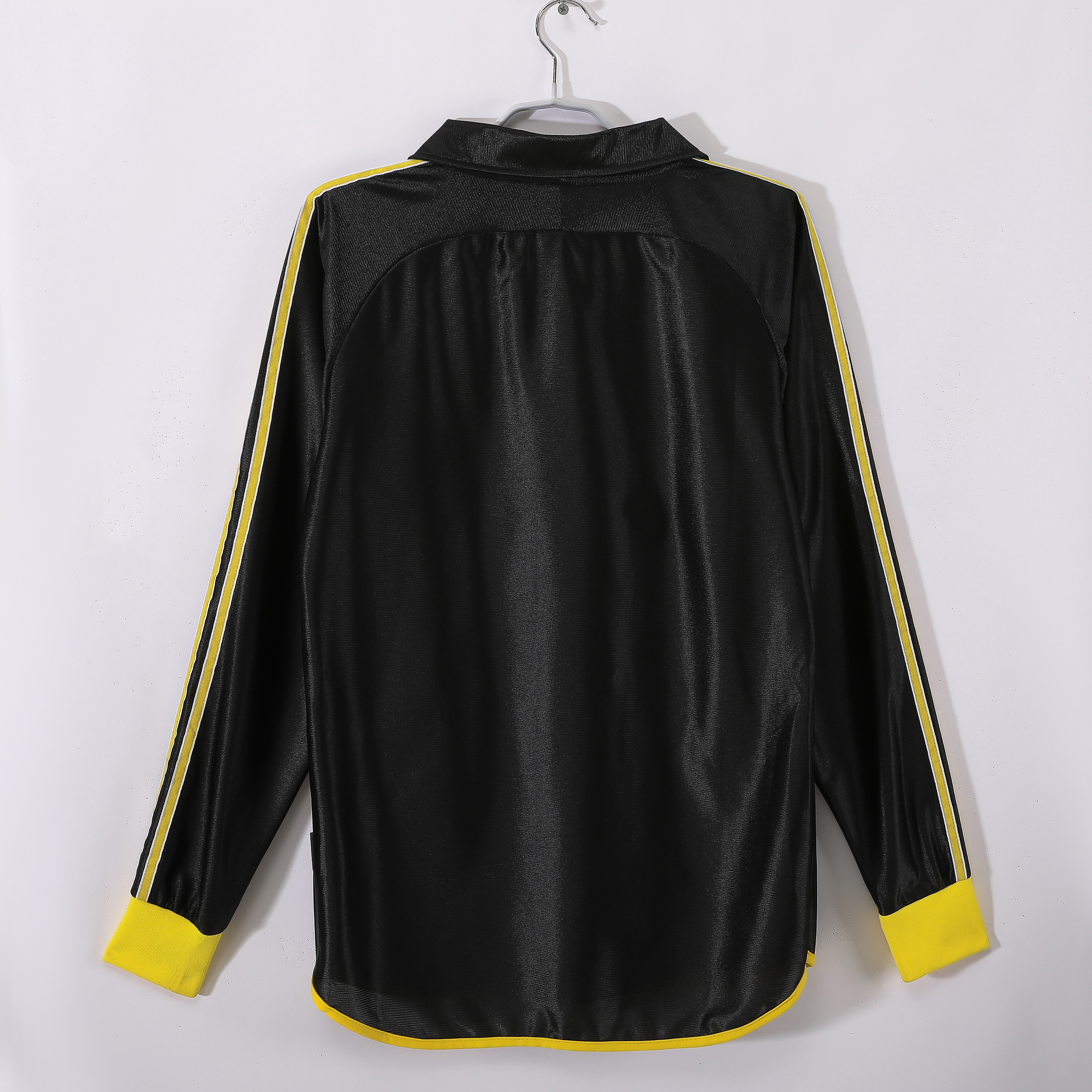 Retro re@l Medrid long sleeve 99/01 away S-XXL