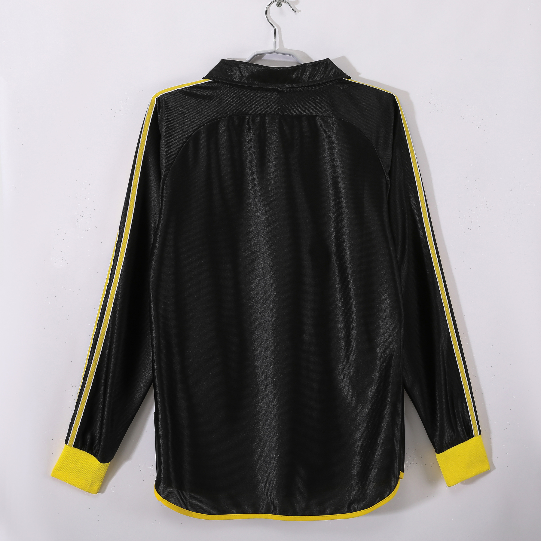 Retro re@l Medrid long sleeve 99/01 away S-XXL