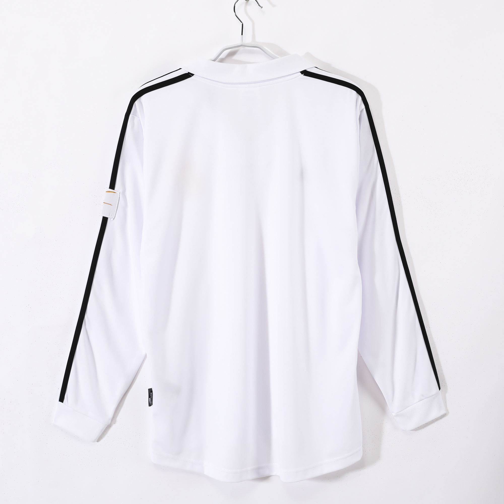 Retro re@l Medrid 02/03 home long sleeve S-XXL