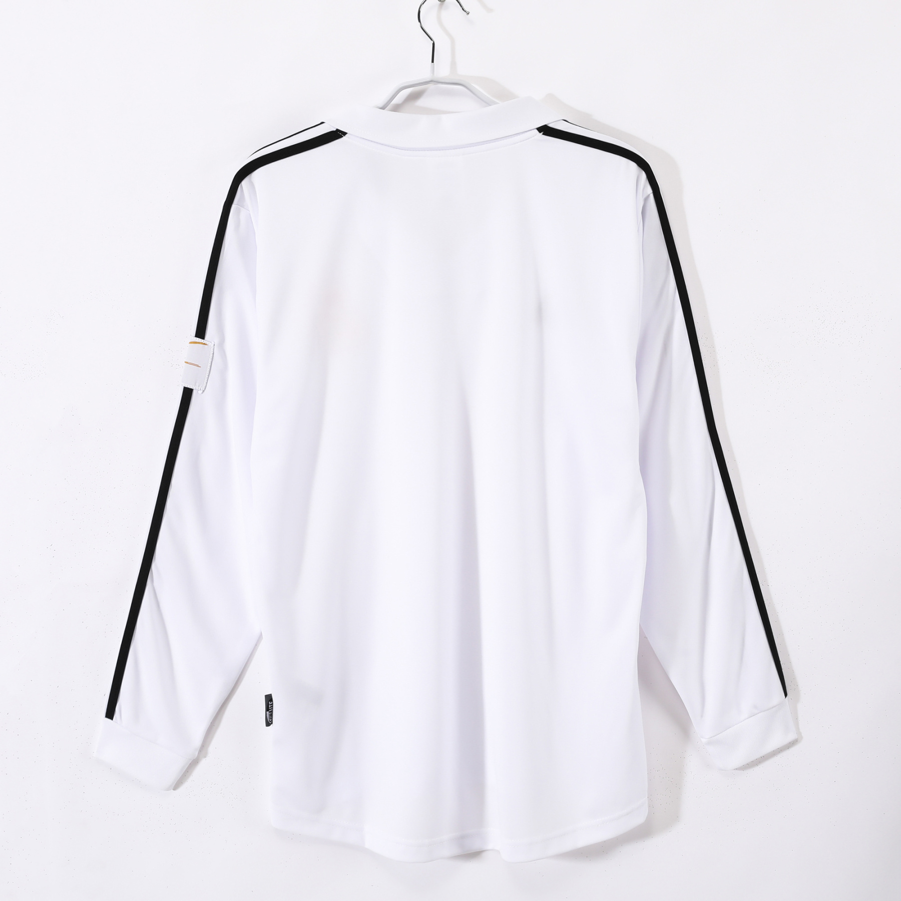 Retro re@l Medrid 02/03 home long sleeve S-XXL