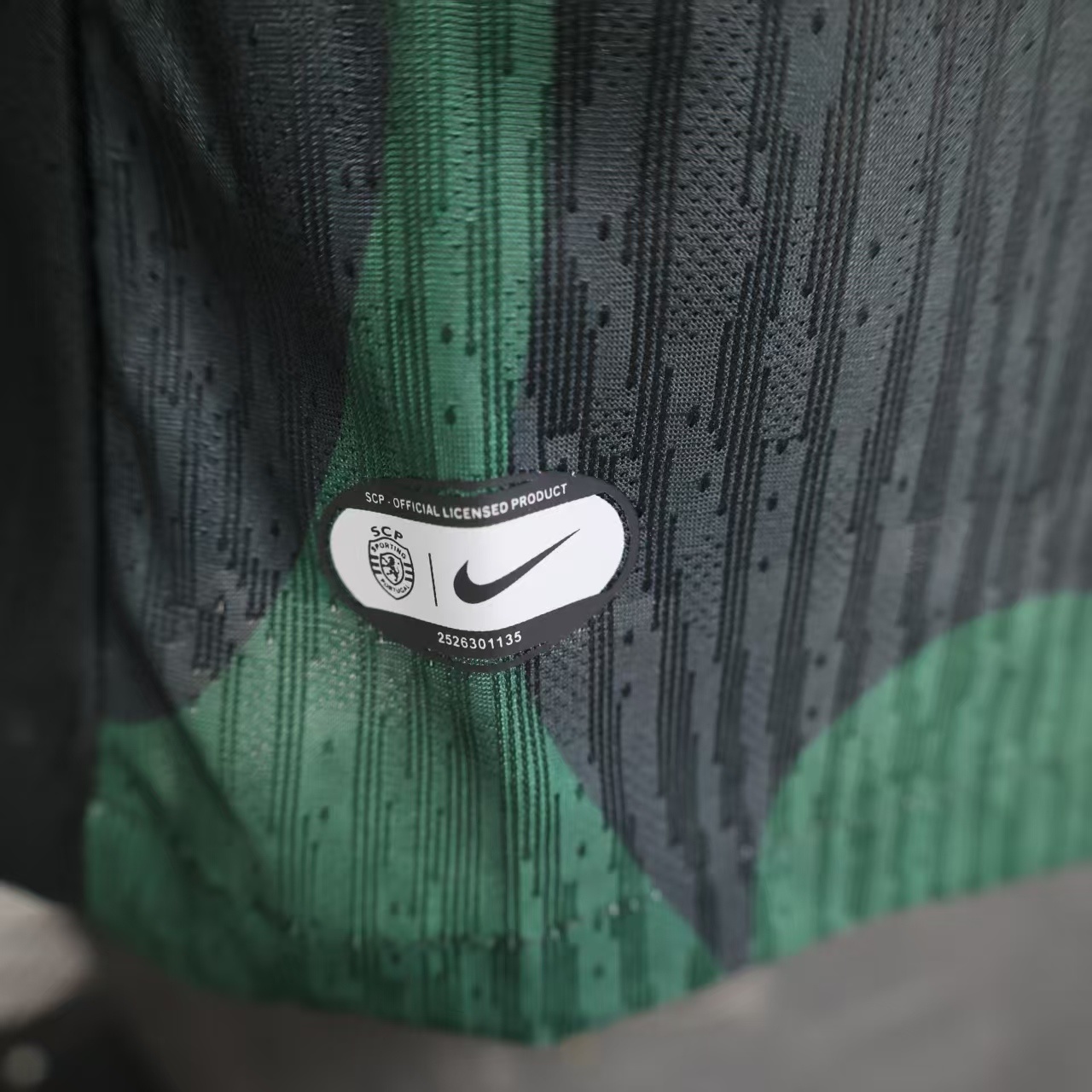 25/26 Sporting CP Black Alternative Player Version S-XXL