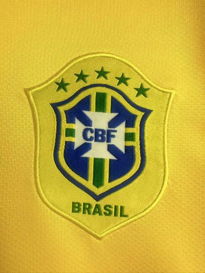 Retro 2006 Brazil home long sleeve S-XXL