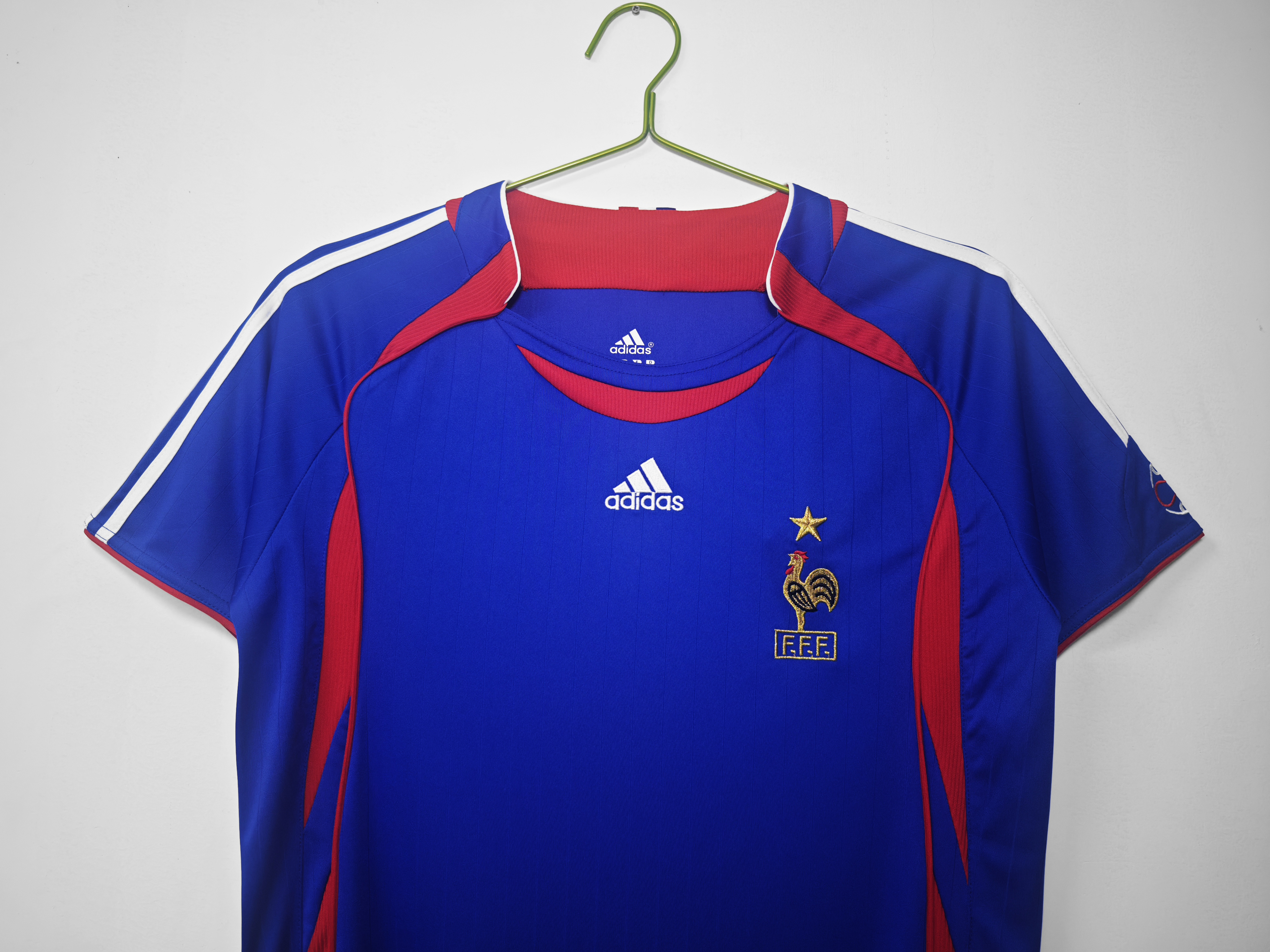 2006 France home retro S-XXL
