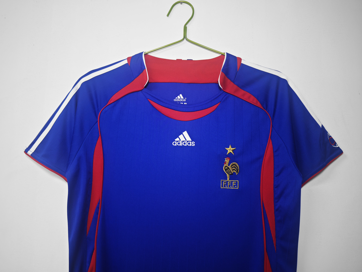 2006 France home retro S-XXL