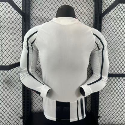25/26 Juventus home long sleeve player version S-3XL