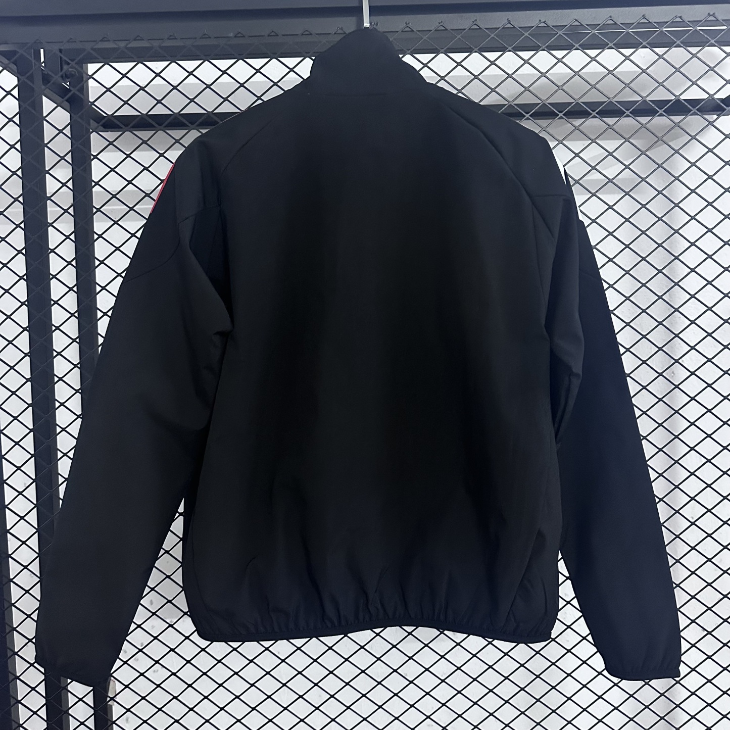 25/26 Windbreaker AJAX training Black Waterproof version S-XXL