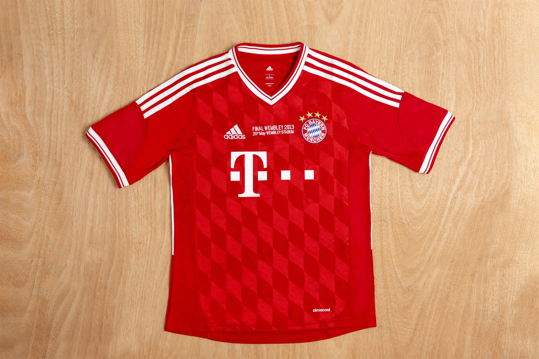 Retro Bayern Munich 13/14 Champions League home S-XXL