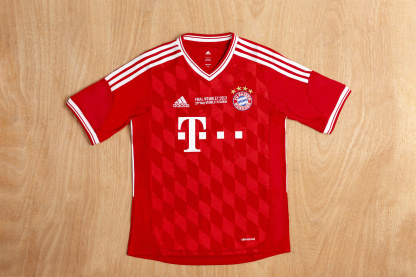 Retro Bayern Munich 13/14 Champions League home S-XXL