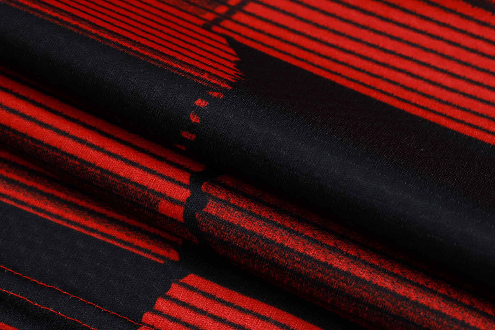 24/25 AC Mlian red Half-Zip Jacket Suit