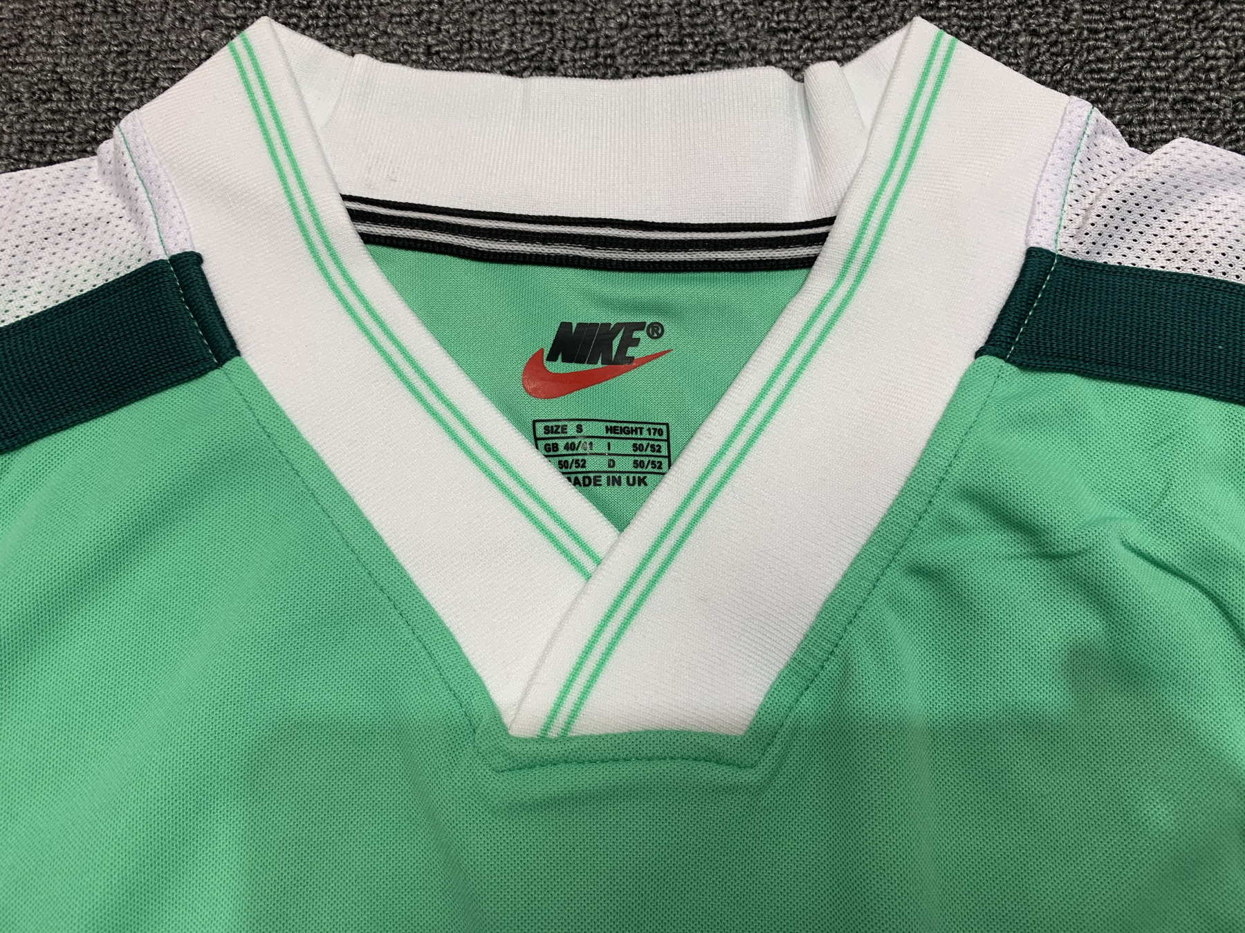 1998 Nigeria home retro version S-XXL