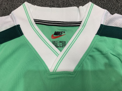 1998 Nigeria home retro version S-XXL
