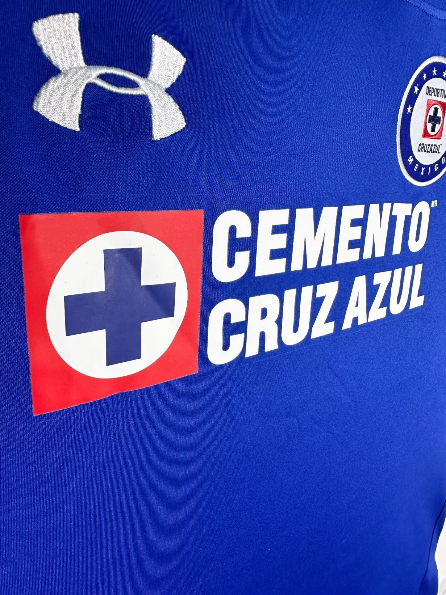 18/19 Cruz Azul home retro version S~XXL