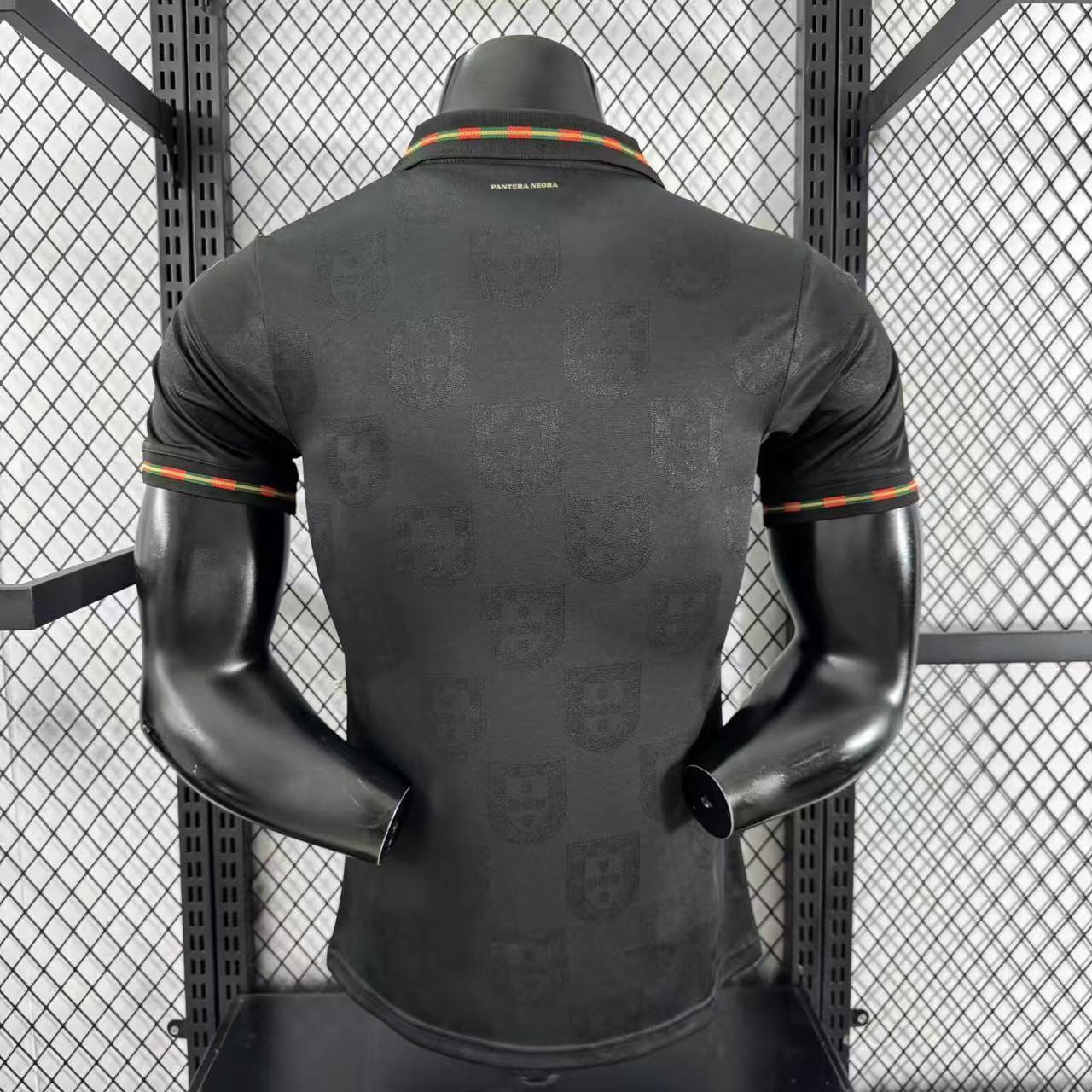 2526 Portugal black player version S-XXL