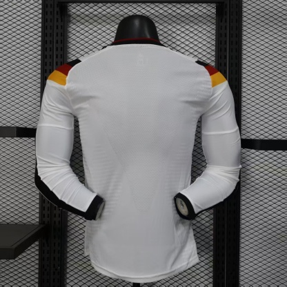 2026 Germany home player long sleeve version S-XXL