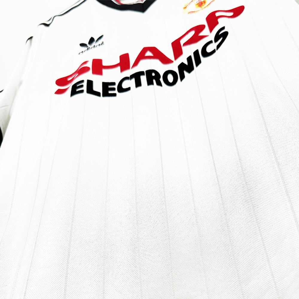82/83 Manchester United away retro version S-2XL