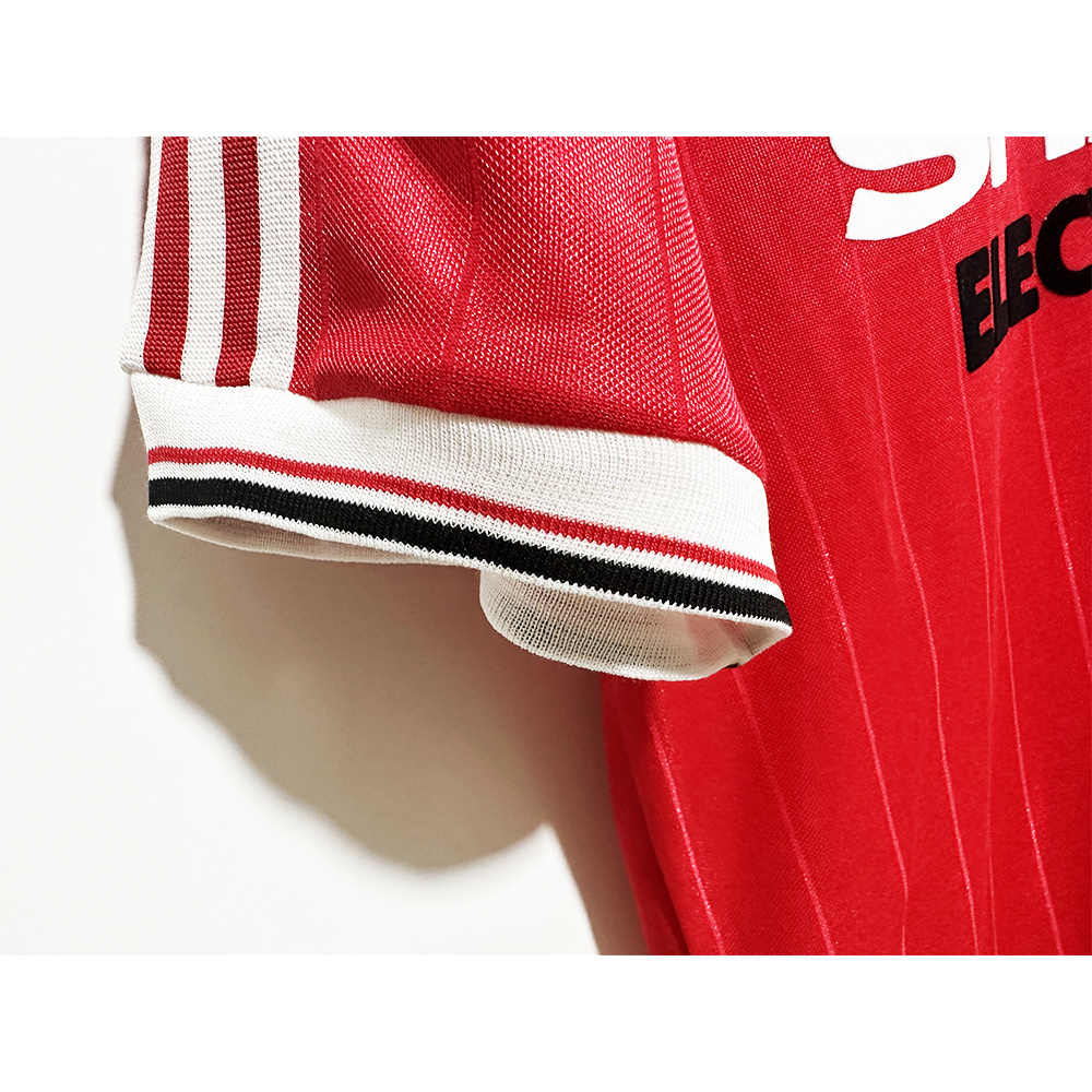 82/83 Manchester United home retro version S-2XL