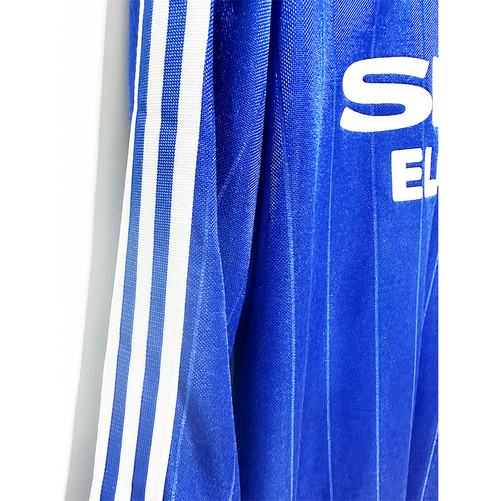 82/83 Manchester United third long sleeve retro version S-2XL