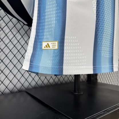 2026 Argentina home long sleeve player version size S-3XL