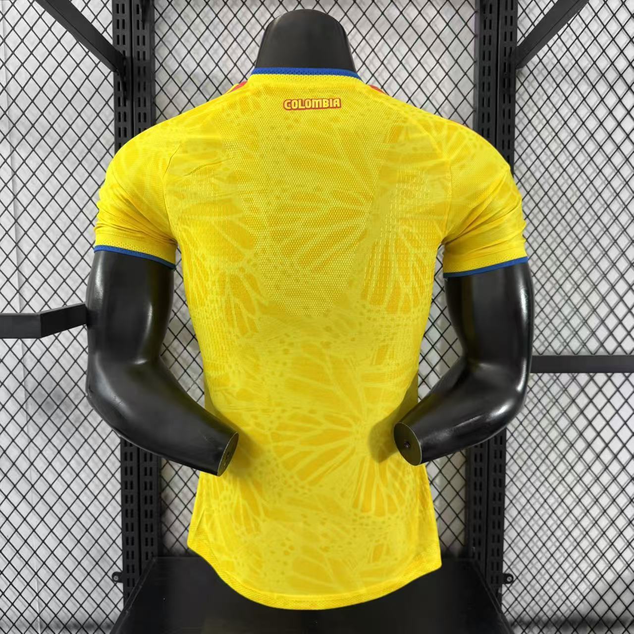 2026 Colombia home player version S-3XL