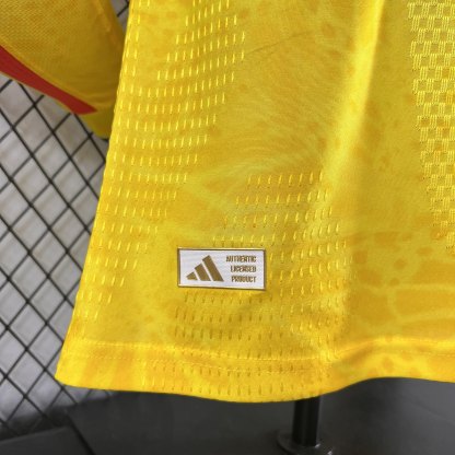 2026 Colombia home long sleeve player version S-3XL