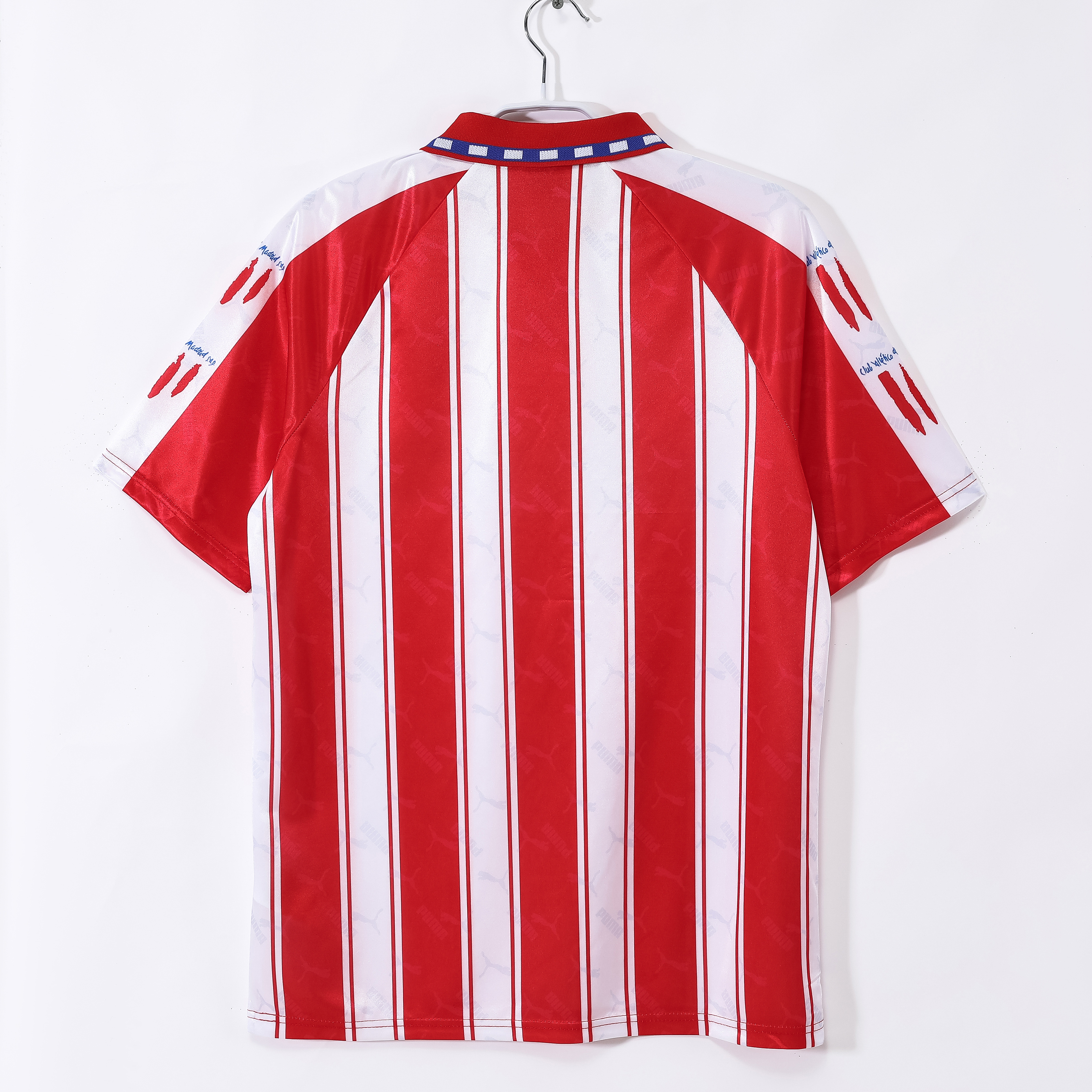 Retro 94/95 Atletico de Madrid home Jersey  S-XXL